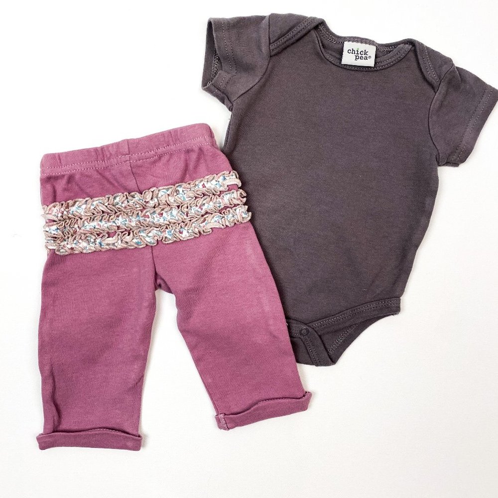 Chick Pea Set 0-3 Months